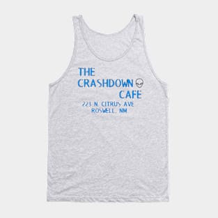 The crashdown cafe Roswell Tank Top